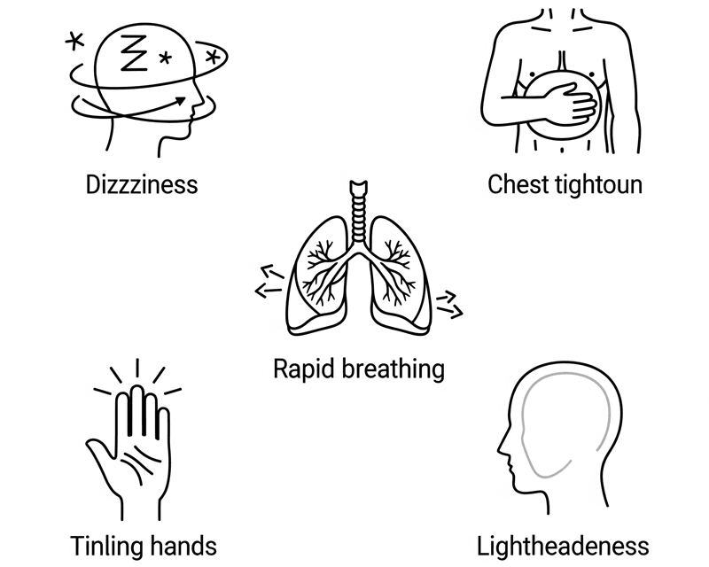 7 Essential Facts About Stress Breathing Problems and How to Overcome Them Common Symptoms of Stress Breathing