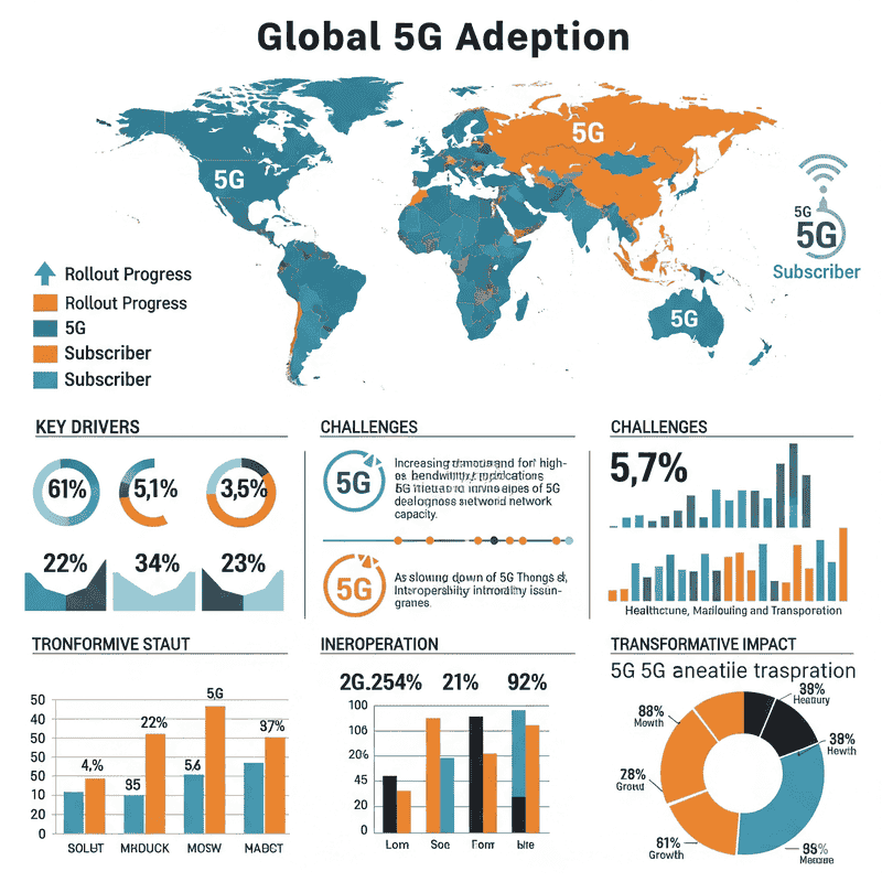 What Are 5G Networks? Discover How They’re Revolutionizing Connectivity in 2025 5G networks powering smart city infrastructure in 2025
