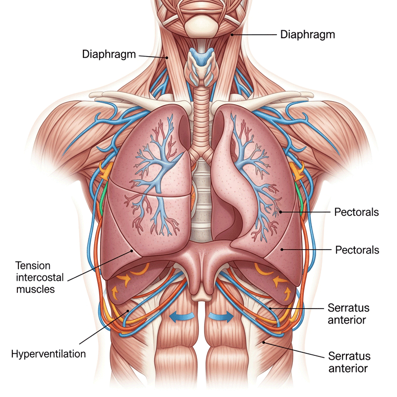 7 Essential Facts About Stress Breathing Problems and How to Overcome Them How Stress Causes Breathing Problems