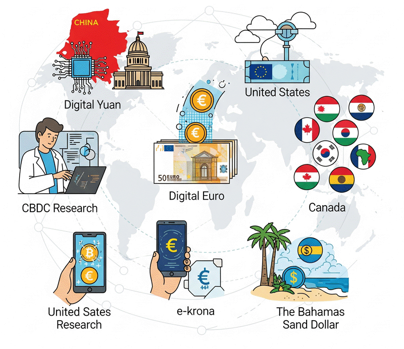What Are CBDCs? The Ultimate Guide to CBDCs global cbdc initiatives