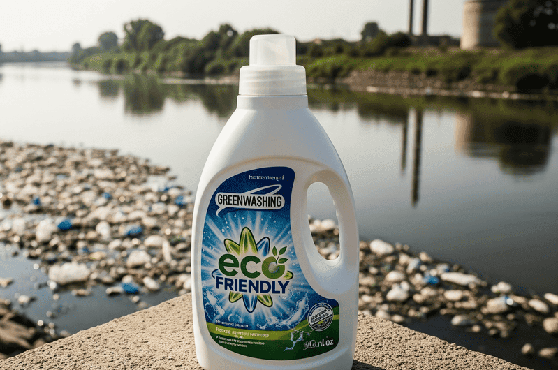What Is Greenwashing? Understanding the Deceptive Side of Sustainability greenwashing consumer goods