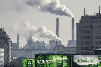 what is greenwashing explained