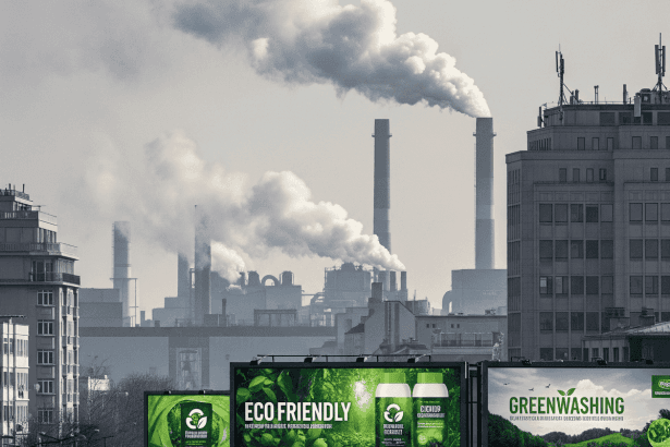 what is greenwashing explained