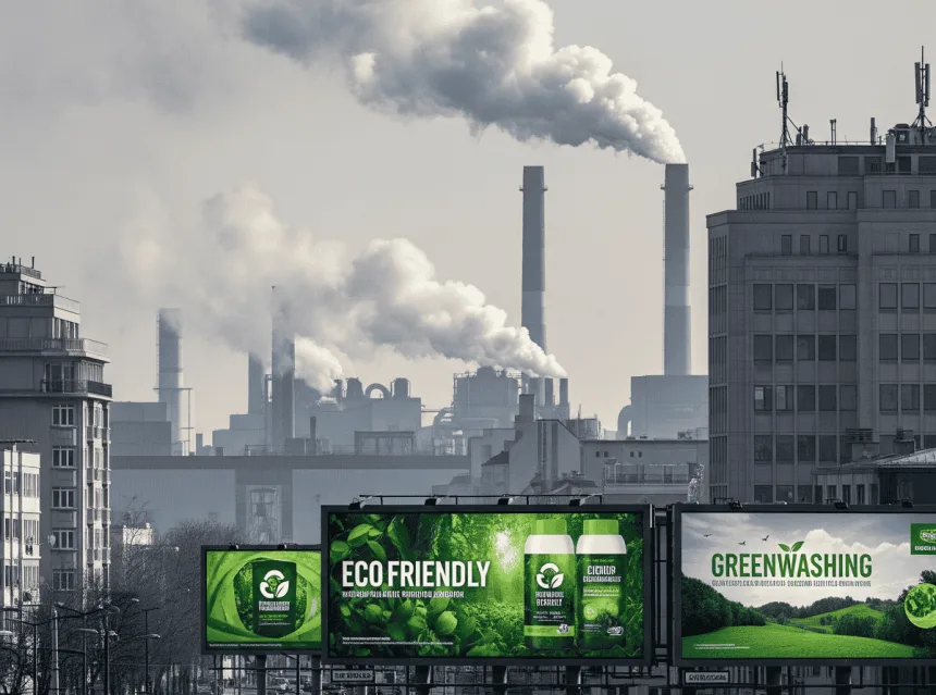 what is greenwashing explained