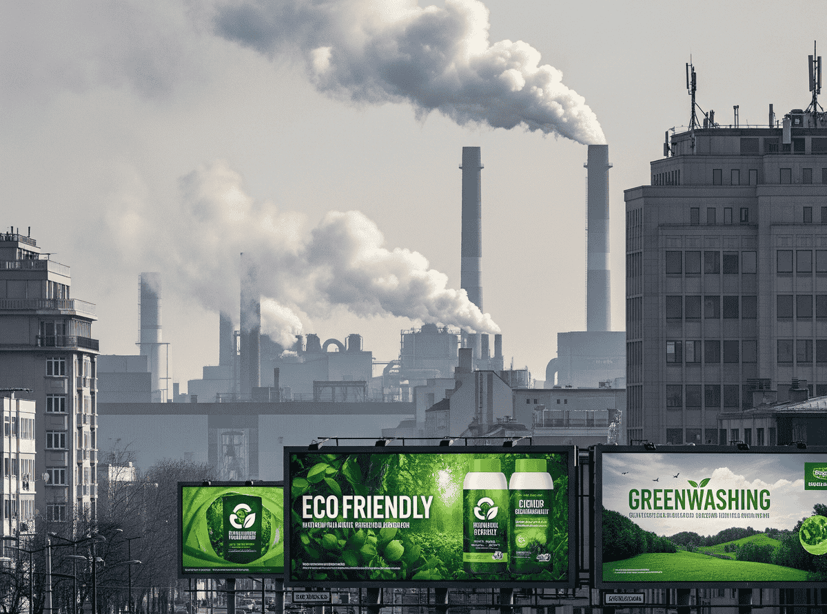 what is greenwashing explained