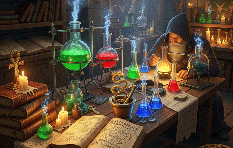 Mercury Into Gold: How Nuclear Fusion Is Turning Alchemy Into Reality Alchemy to Atomic Science