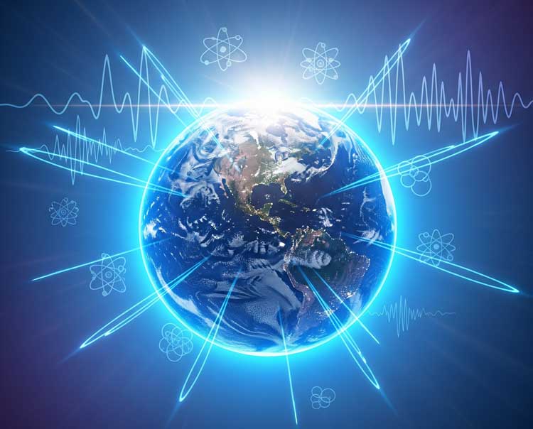 Nuclear Fusion Explained Simply: What It Is and How It Works Earth powered by clean nuclear fusion energy