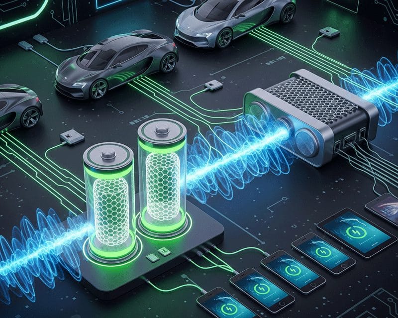 What Is Graphene? 7 Reasons It Could Be the Future of Technology Revolutionizing Energy Storage graphene