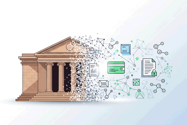 How Decentralized Finance (DeFi) Is Changing Banking Forever The Future of Banking with DeFi. brightdiscover.com