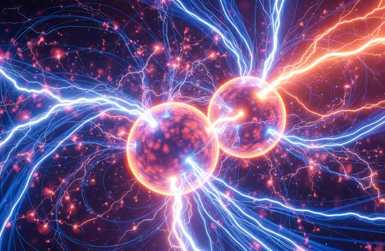 Nuclear Fusion Explained Simply: What It Is and How It Works Visual representation of hydrogen isotopes turning into plasma