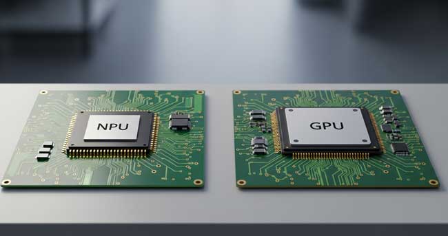 Neural Processing Unit: What Is NPU and Why It Matters in 2025 NPU vs GPU comparison showing key differences in AI processing hardware