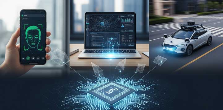 Neural Processing Unit: What Is NPU and Why It Matters in 2025 Real-world applications of NPU processors in AI devices like smartphones, laptops, and autonomous vehicles