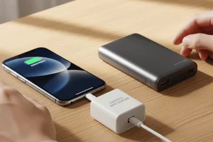 Safe charging practices for a phone and power bank