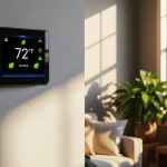 smart thermostat