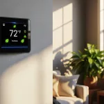 smart thermostat