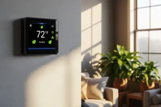 smart thermostat
