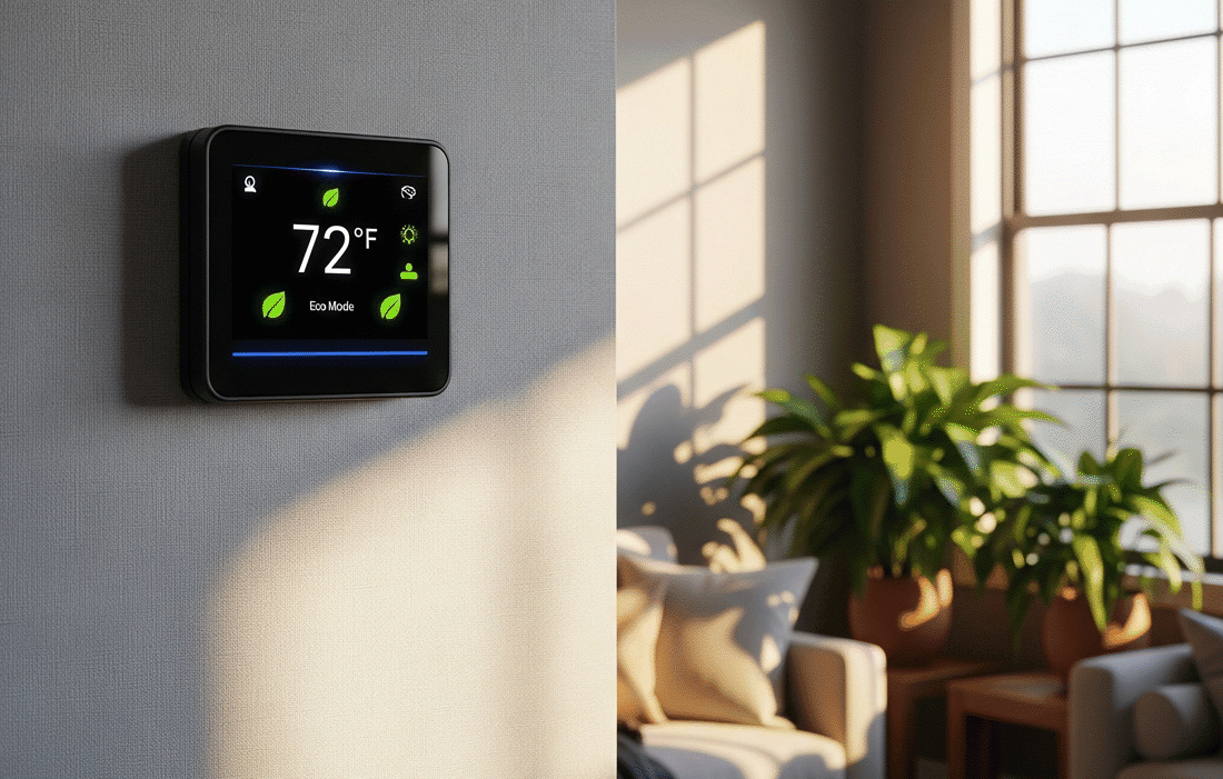 smart thermostat