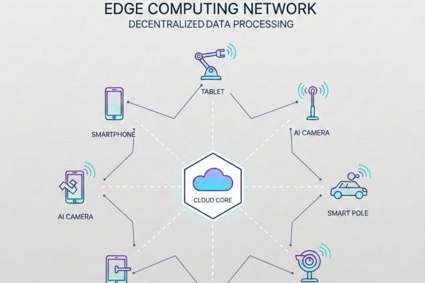 Edge computing data governance failures in distributed systems