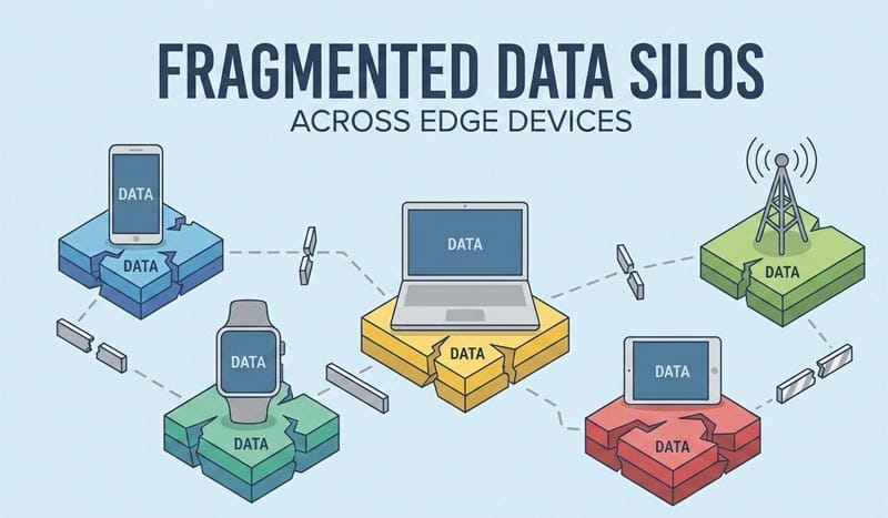 Data silos caused by poor edge computing governance