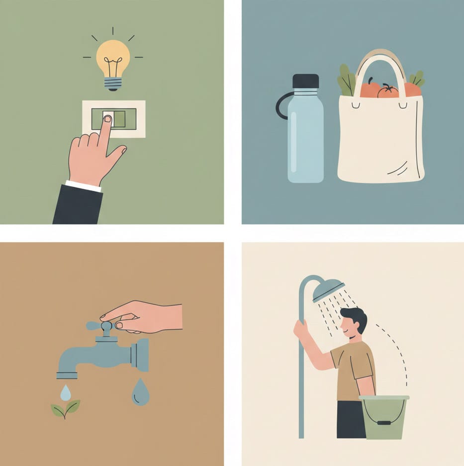 Everyday eco-friendly habits that reduce environmental impact