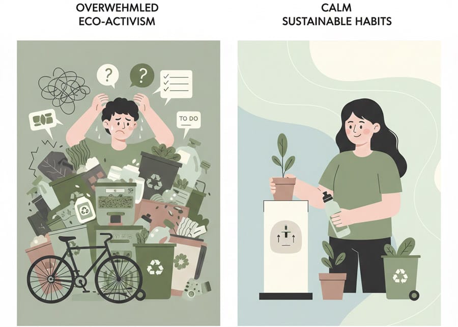 Why overly complex sustainability advice often fails