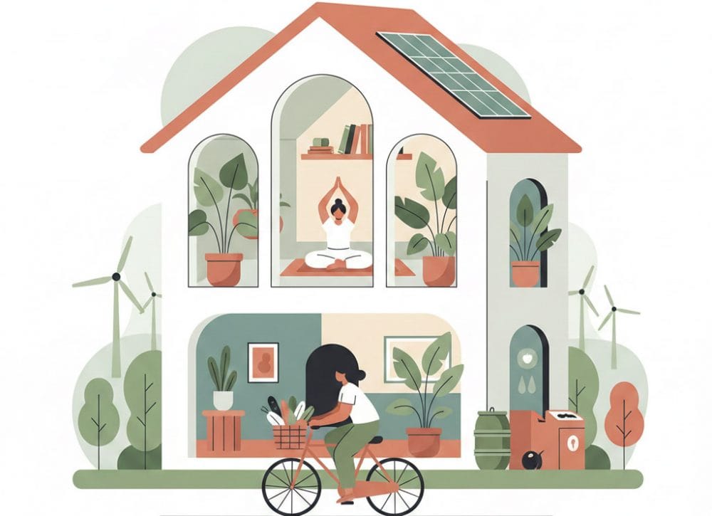 Sustainable habits for everyday life