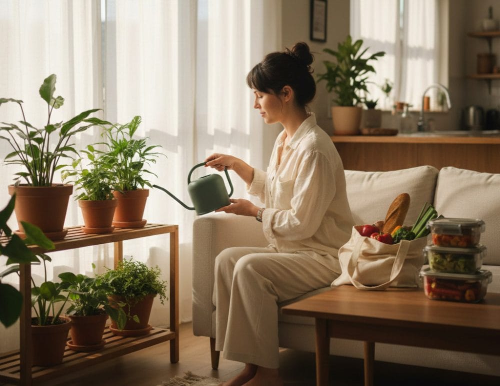 Building sustainable habits without pressure or stress