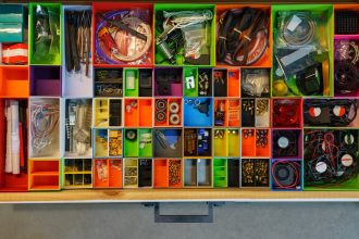 Compact Home Organization