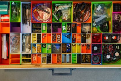 Compact Home Organization