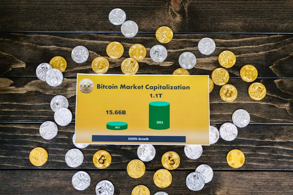 Bitcoin market cycles showing accumulation expansion euphoria and bear market phases