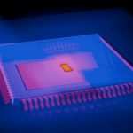 Computer chip representing how an NPU runs local AI tasks