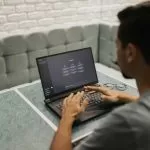 Laptop used for local AI tasks with an NPU