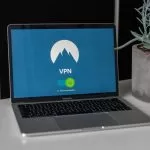 Laptop screen representing on-device AI privacy controls