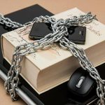 Laptop security login screen representing passkeys vs passwords