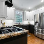 Modern kitchen cooktop for induction cooktop vs gas comparison