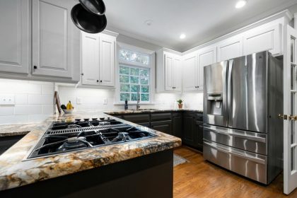 Modern kitchen cooktop for induction cooktop vs gas comparison